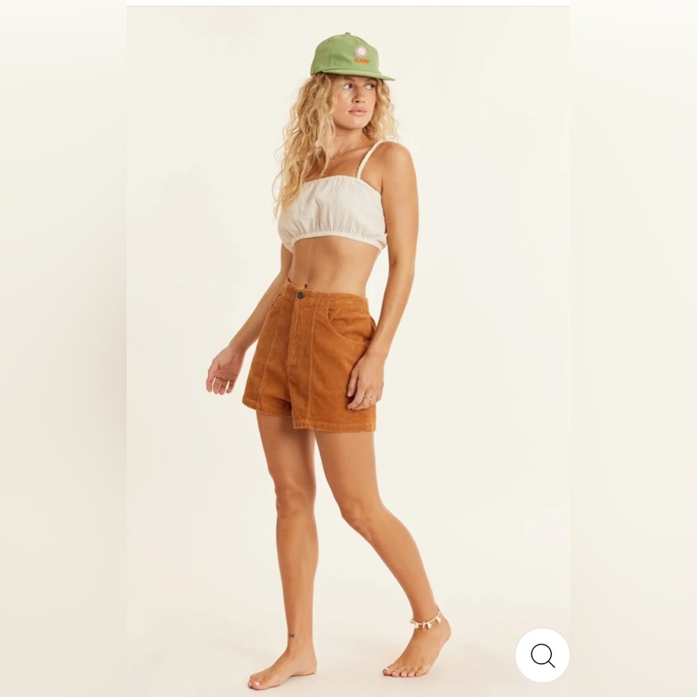SANDY SHORES CORD SHORT